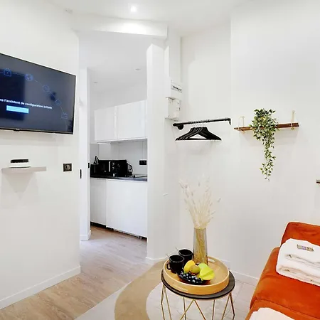 Appartamento Elegant - 2p-next To Place Pigalle Parigi